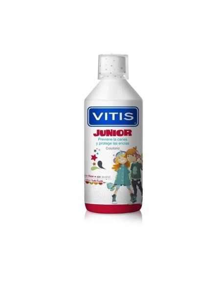 VITIS Junior Colutorio 500 ml Sabor Tutti Frutti