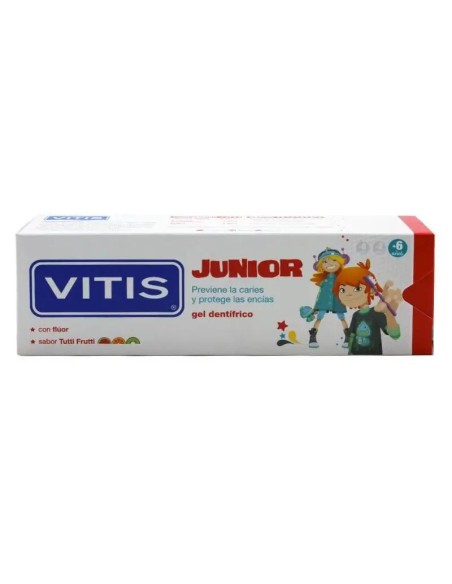 VITIS Junior Gel Dentífrico 75 ml