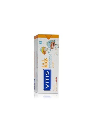 VITIS Kids Gel Dentífrico 50 ml