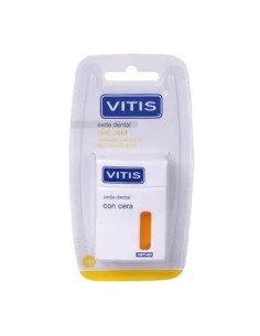 VITIS Seda Dental con Cera, 50 m