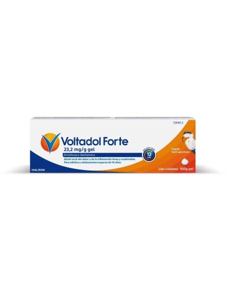 Voltadol Forte 23,2 mg/g Gel 100 gr Voltadol Forte 23,2 mg/g Gel 100 gr