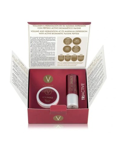 Volumax Triactive Tratamiento Antiedad Voluminizador Labios