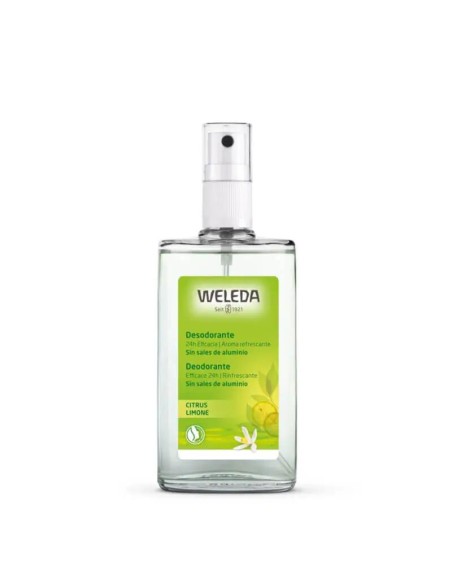Weleda Desodorante Citrus Spray 100 ml