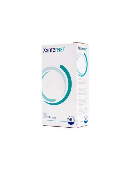 Xanternet 20 Unidosis x 0,4 ml