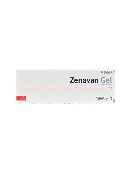 Zenavan Gel Tópico 60 gr Zenavan Gel Tópico 60 gr