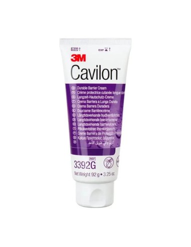 3M Cavilon Crema 3392G Crema Barrera Duradera Tubo, 92 gr