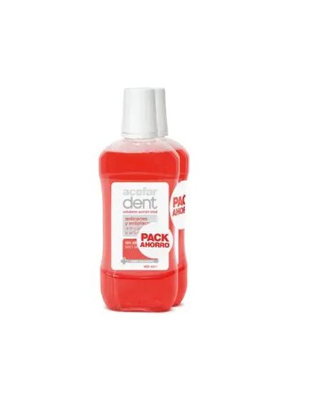 Acofar Dent Pack Ahorro Colutorio 2 unidades x 500 ml