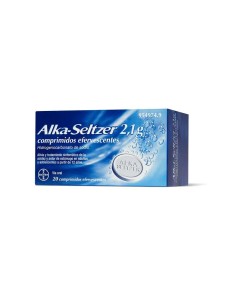 Alka Seltzer Antiácido 20 Comprimidos Efervescentes 2