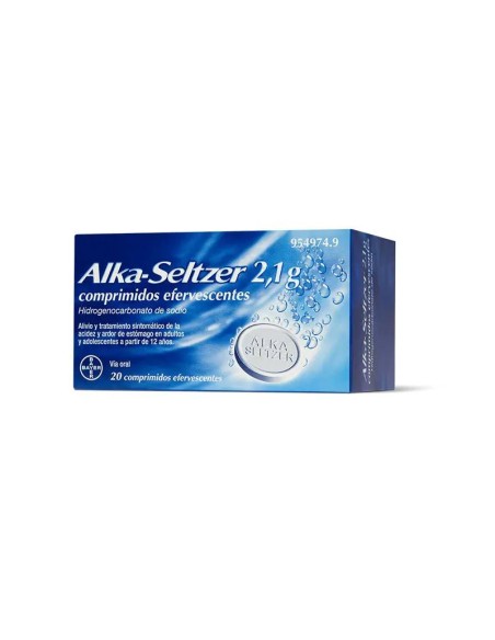 Alka Seltzer Antiácido 20 Comprimidos Efervescentes Alka Seltzer Antiácido 20 Comprimidos Efervescentes
