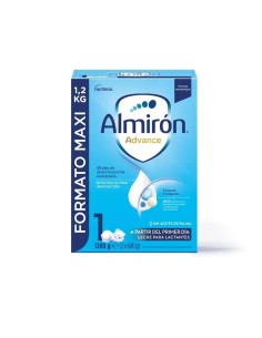 Almirón Advance 1 Leche de Inicio, 1200gr 2
