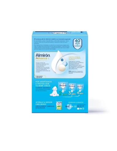 Almirón Advance 1 Leche de Inicio, 1200gr