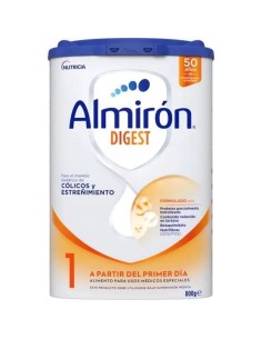 Almirón Advance Digest 1, Leche de Inicio Bebé Anti-Cólico y Estreñimiento, 800g