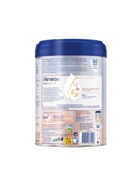 Almirón Profutura 1 Leche de Inicio, 800 gr