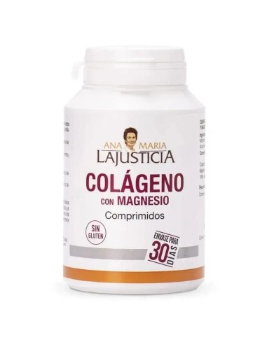 Ana Maria Lajusticia Colageno con Magnesio 180 comprimidos