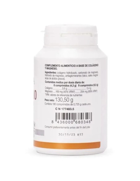Ana Maria Lajusticia Colageno con Magnesio 180 comprimidos