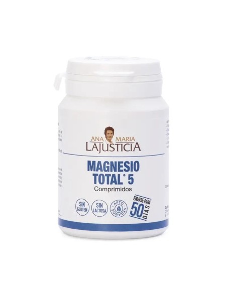 Ana María Lajusticia Magnesio Total 5, 100 Comprimidos