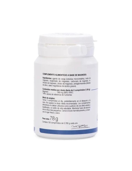 Ana María Lajusticia Magnesio Total 5, 100 Comprimidos