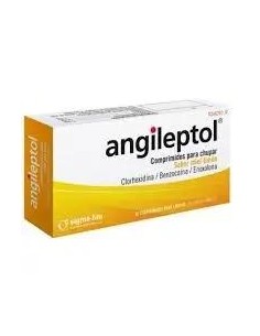 Angileptol Sabor Miel-Limón 30 comprimidos Para Chupar
