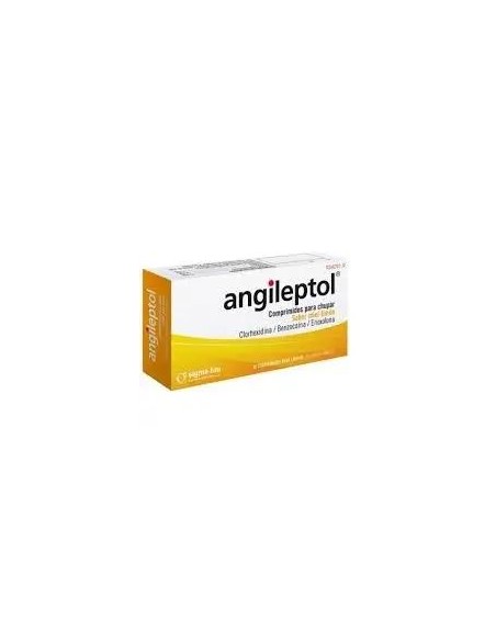 Angileptol Sabor Miel-Limón 30 comprimidos Para Chupar Angileptol Sabor Miel-Limón 30 comprimidos Para Chupar