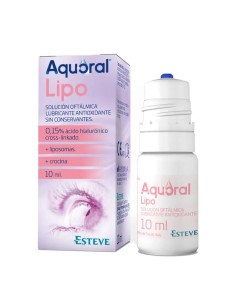 Aquoral Lipo Gotas Oftálmicas, 10 ml 2