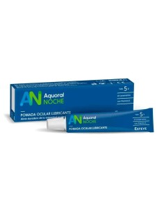 Aquoral Noche Pomada Ocular Lubricante, 5 gr 2