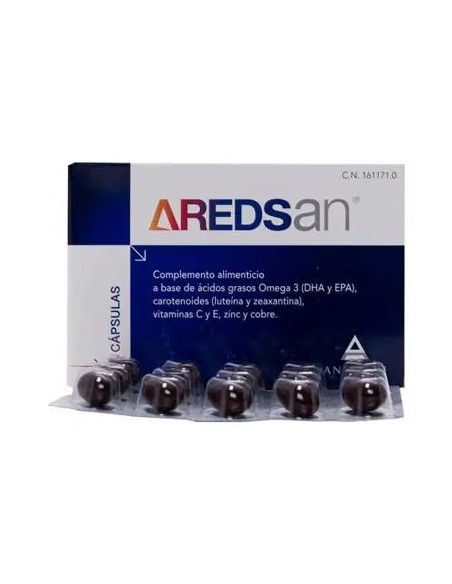 Aredsan, 60 cápsulas Aredsan, 60 cápsulas