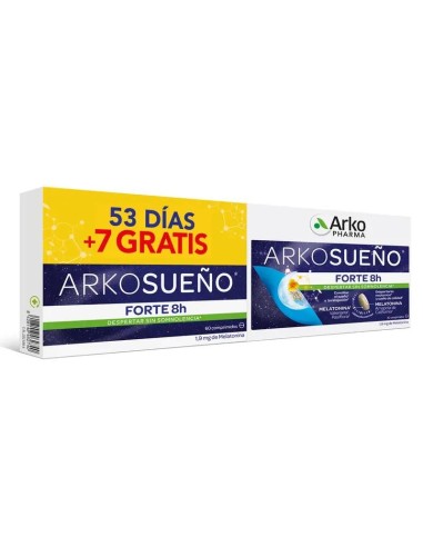 Arkosueño Forte 8H Bicapa 2x30 Comprimidos - Arkopharma