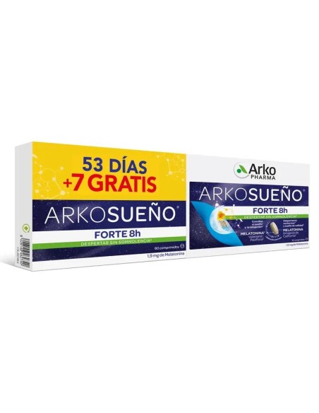 Arkosueño Forte 8H Bicapa 2x30 Comprimidos - Arkopharma