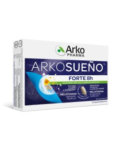 Arkosueño Forte 8H Bicapa 30 Comprimidos - Arkopharma 2