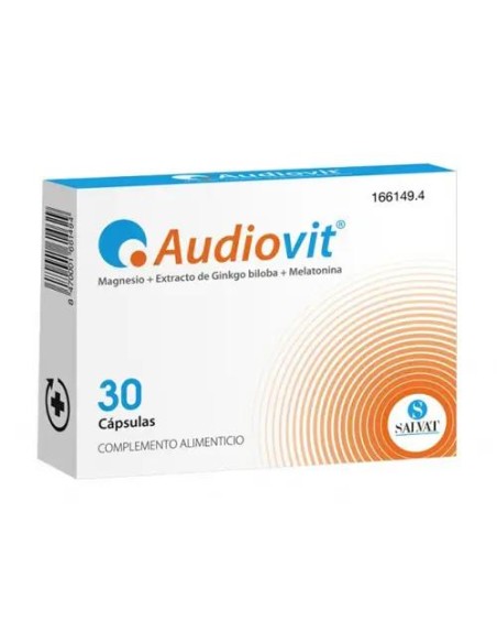 Audiovit 30 Cápsulas