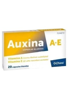 Auxina A+E 20 cápsulas