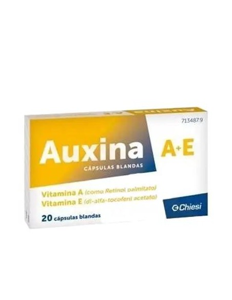 Auxina A+E 20 cápsulas