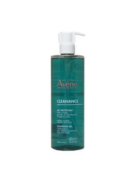Avene Cleanance Gel Limpiador 400 ml