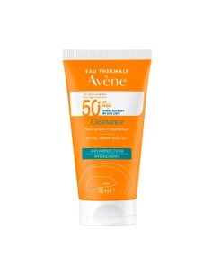 Avene Cleanance Solar SPF 50+, pieles grasas, 50 ml 2