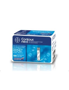 Bayer Contour Next Tiras de Glucemia 100 unidades