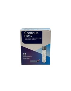 Bayer Contour Next Tiras de Glucemia 25 unidades