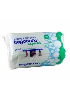 BEGOBAÑO Esponja impregnada 30 unidades 2