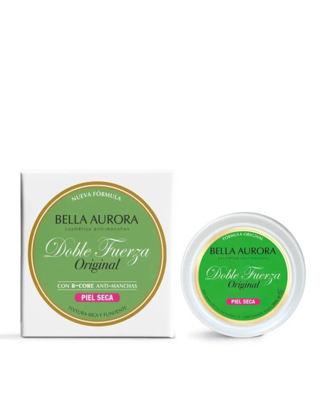 Bella Aurora Doble Fuerza Original Antimanchas Piel Seca 30 ml