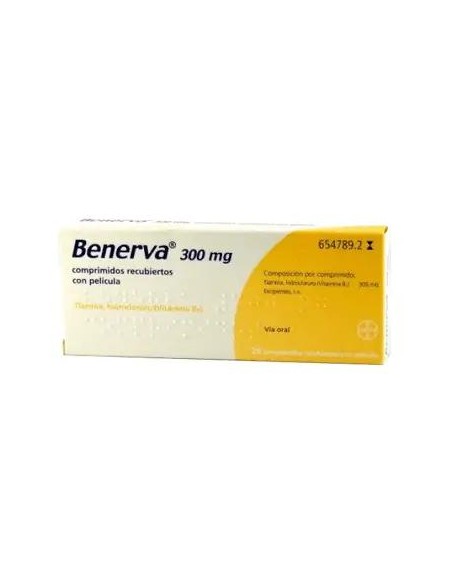 Benerva 20 comprimidos