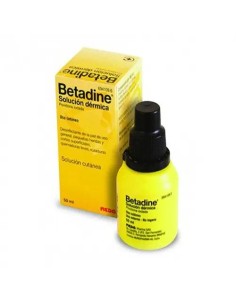 Betadine 10% Solución Tópica 1 Frasco 50 ml 2