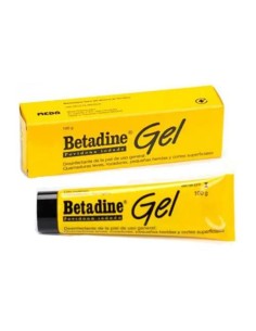 Betadine Gel Tópico 100 gr