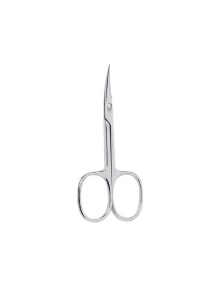 Beter Tijera De Manicura Para Pieles Cromada Curva 9,3 cm