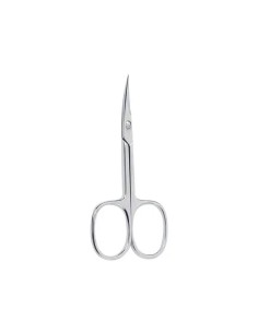 Beter Tijera De Manicura Para Pieles Cromada Curva 9,3 cm 2