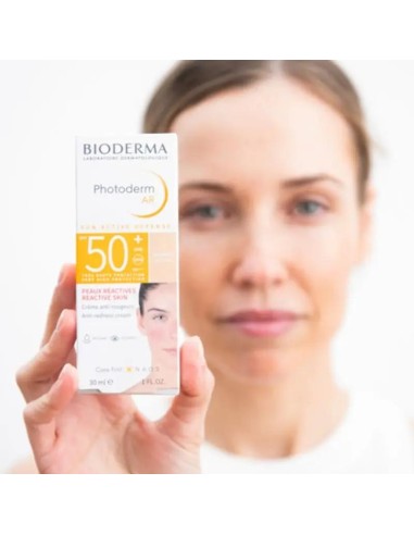 BIODERMA Photoderm AR SPF50+ Pieles Reactivas 30 ml