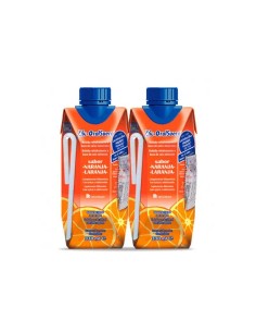 Bioralsuero Probiótico Naranja 2X330 ml