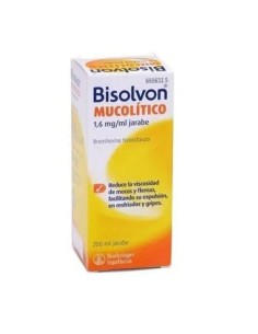 Bisolvon Mucolítico Jarabe 200 ml 2