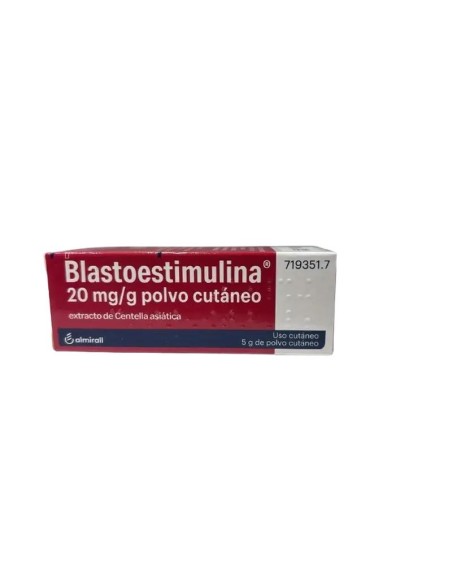 Blastoestimulina Polvo Cutáneo 5 gr