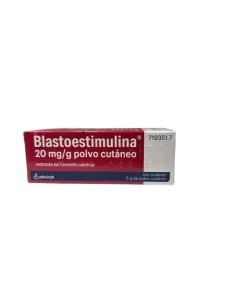 Blastoestimulina Polvo Cutáneo 5 gr 2
