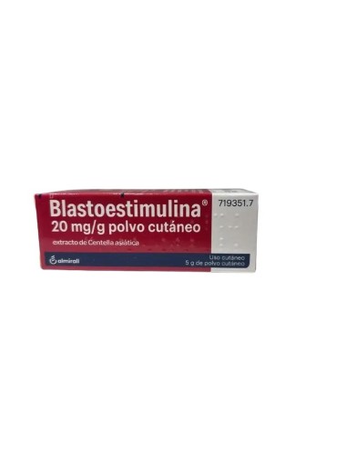Blastoestimulina Polvo Cutáneo 5 gr