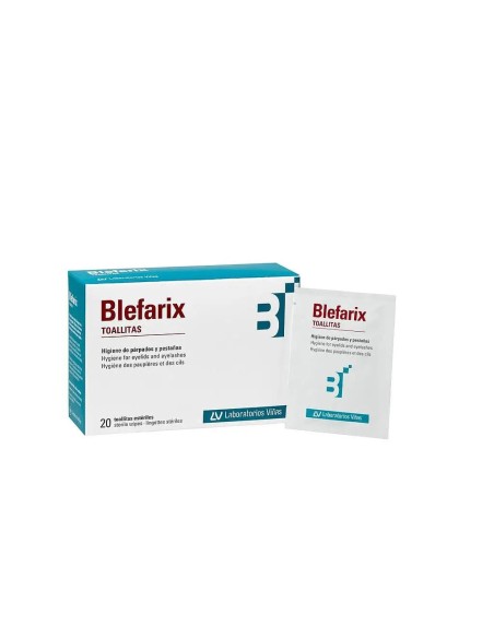 Blefarix Toallitas 20 Unidosis Blefarix Toallitas 20 Unidosis